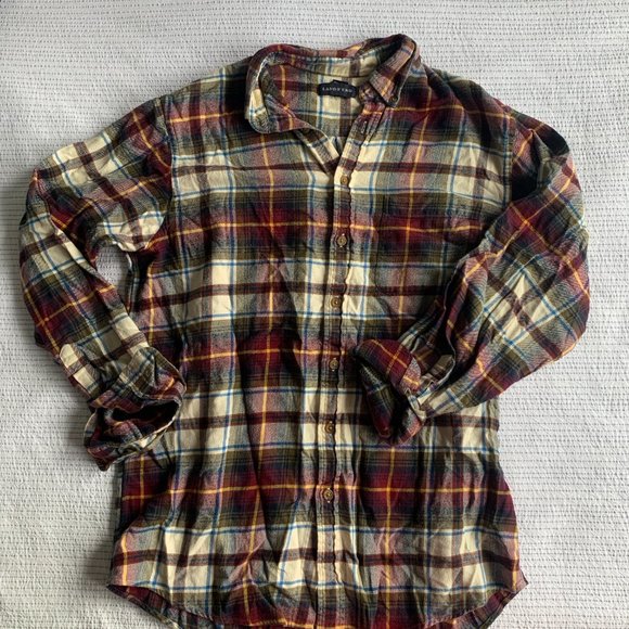 Lands' End Other - Lands' End Flannel, Tall